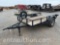 UTILITY TRAILER, 5' X 10', SINGLE AXLE, NO TITLE,