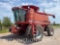 2003 CASE 2388 COMBINE, 4X4, BIN EXTENSION,