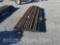8' PIPE POSTS, 2 3/8