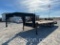 AMS GN FLATBED TRAILER, 20' X 102