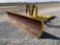 DEGELMAN 12' DOZER BLADE, OFF JD 8650