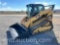 2010 CAT 289 C SKID STEER, 2 SPEED, STANDARD FLOW, RUBBER TRACKS,