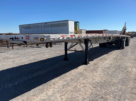 2006 REITNOUER FLOAT, 48' X 102", SPREAD AXLE,