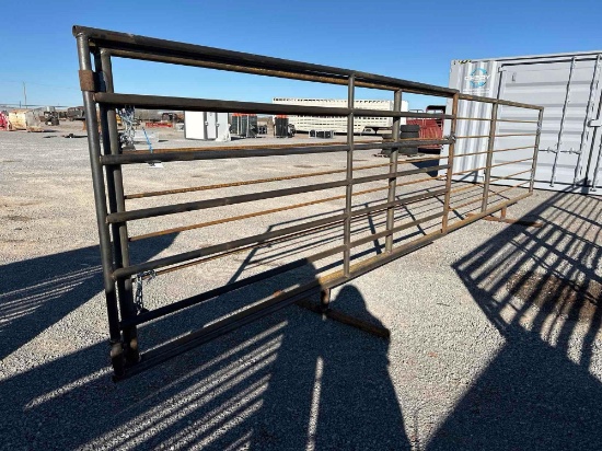 FREESTANDING CATTLE PANEL, 24' X 58",