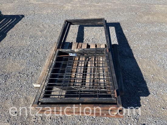 3' X 7' WALK THROUGH FRAME 3' X 3' ALLEY GATE