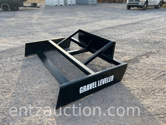 X-STAR 72" GRAVEL LEVELER, USSA