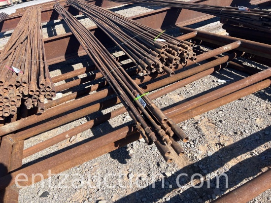 3/4" SUCKER ROD W/ COUPLINGS, 30' *SOLD