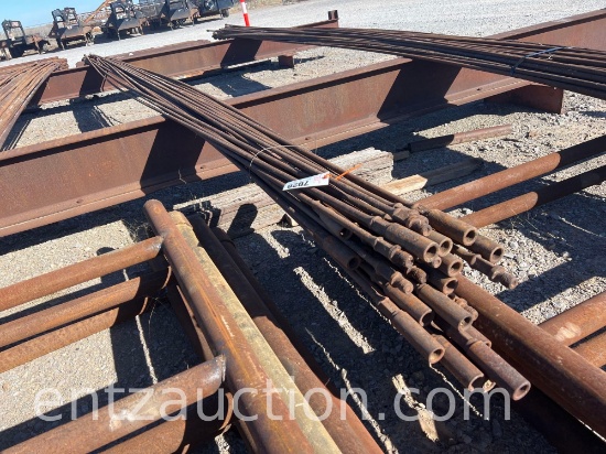 5/8" SUCKER ROD W/COUPLINGS, 25' *SOLD