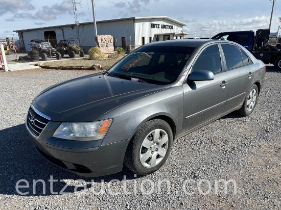 2010 HYUNDAI SONATA, AUTO, GAS,