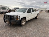 2014 CHEVY SILVERADO 1500 PICKUP, 4X4, 5.3L GAS,