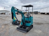AGT INDUSTRIAL H15 MINI-EX, 420 CC GAS ENGINE,