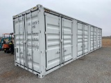 SHIPPING CONTAINER, 40' X 8' X 9' 6