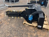 4' HYD. TRENCHER, USSA, SN:001701463