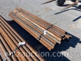 8' PIPE POSTS, 2 7/8