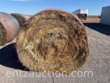 5 X 6 BERMUDA GRASS ROUND BALES, NET WRAP,
