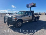2012 FORD F350 PICKUP, EXT. CAB, 6.7L POWERSTROKE