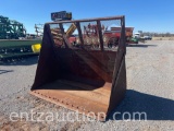 8' OVERSIZED LOADER BUCKET
