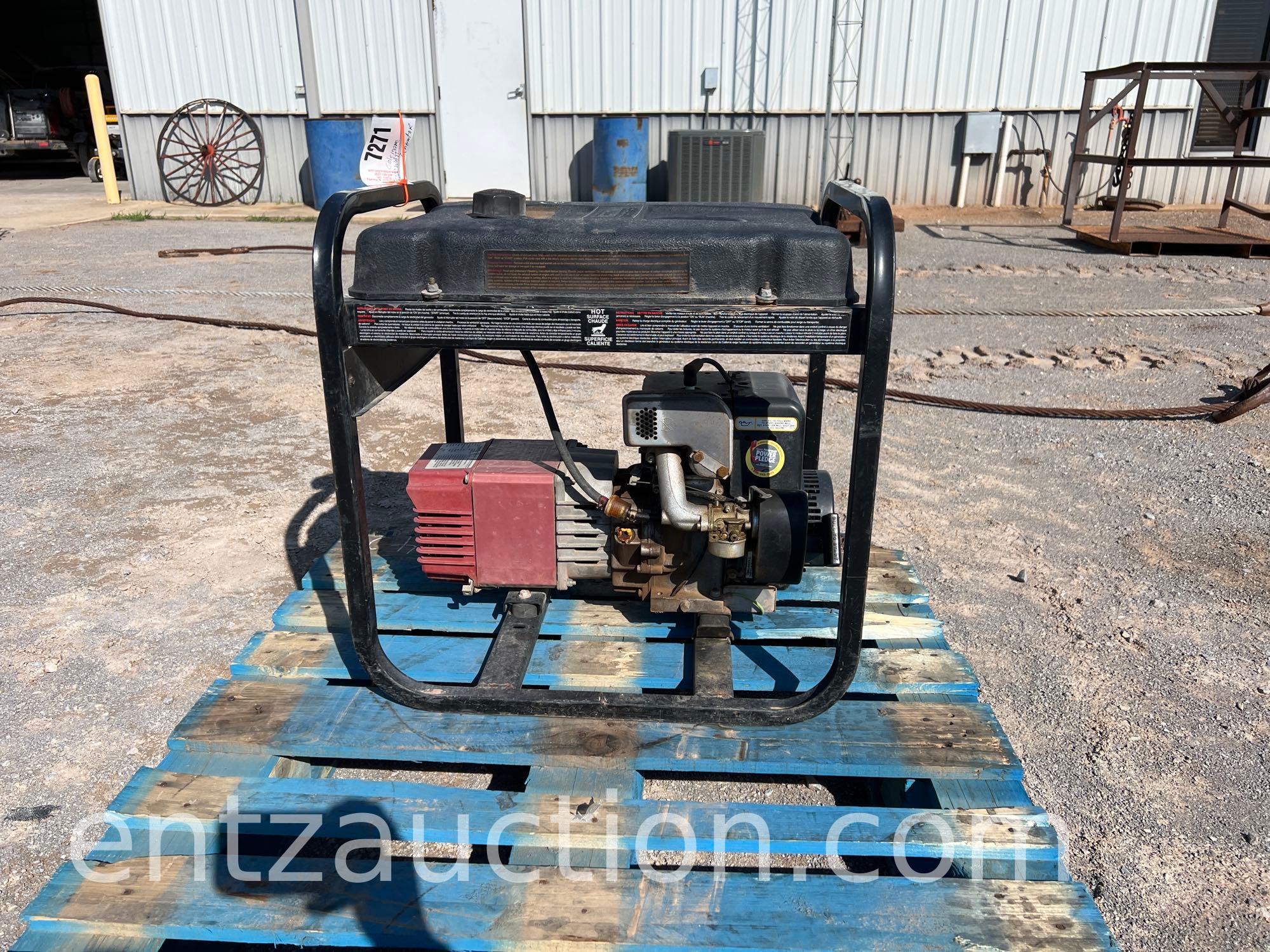 Coleman Powermate 4000 generator - Schneider Auctioneers LLC, image size:2000x1500