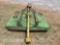 JD 503 BRUSH HOG, 540 PTO W/ EXTRA SET OF BLADES