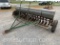JD 12' GRAIN DRILL, GALVANIZED BOX 8