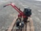 WIZARD CHAIN DRIVE TILLER, 5HP W/ EXTRA MOTOR