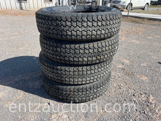 ST205/75D15 TIRES (NEW) *SOLD TIMES THE QUANTITY*