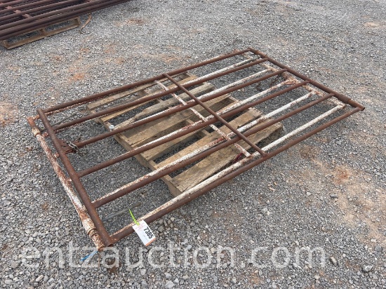 7' X 4' GATE PANELS, 6 BAR, *SOLD TIMES THE