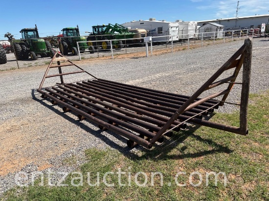 15' X 7' CATTLE GUARD