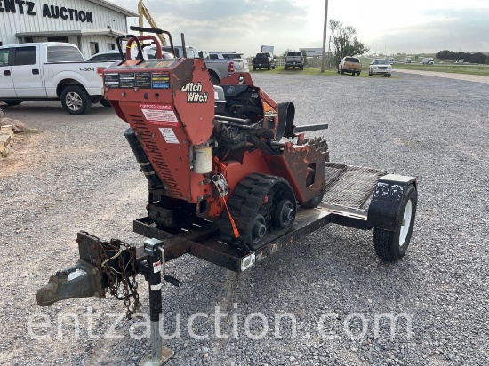 2012 DITCH WITCH RT12 PUP TRENCHER, HONDA