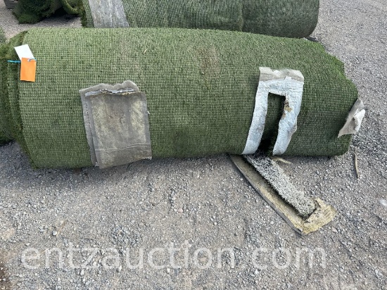ROLLS OF USED TURF, 84" *SOLD TIMES THE QUANTITY*