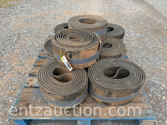 USED JD BALER BELTS *SOLD TIMES THE QUANTITY*