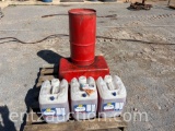 SAFETY KLEEN 16 GAL. PARTS WASHER & 3)