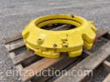 JD TRACTOR WHEEL WEIGHTS, PART R167153,