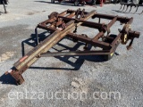 RAM 6 SHANK DRAG TOP CHISEL PLOW, PULL TYPE
