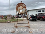 300 GAL. OVERHEAD TANK (IT SAYS 