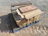 PALLET OF MISC. FLOOR TILE