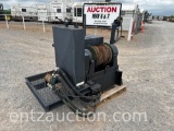 HYD. WINCH, 45,000LB W/ PUMP