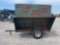 RANCHERS PRIDE 8' PORTABLE FEEDER, NEW TIRES &
