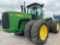 1997 JD 9100 TRACTOR, C&A, 4WD, 3 REMOTES,