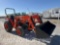 2006 KUBOTA L3400 TRACTOR, ROPS, 4WD, 3PT, PTO,