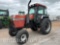 1985 CASE IH 2294 TRACTOR, C&A,