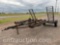 SWATHER TRAILER, 12' X 12', NO TITLE,