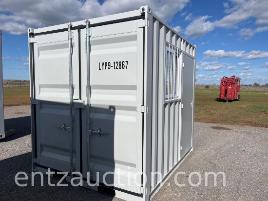 88" X 108" X 98" SHIPPING CONTAINER,