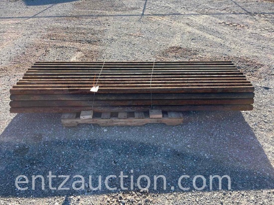 8' PIPE POSTS, 2 3/8" *SOLD TIMES THE QUANTITY*