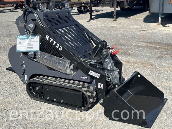 AGT STAND-UP MINI LOADER, MODEL KTT23, 739CC