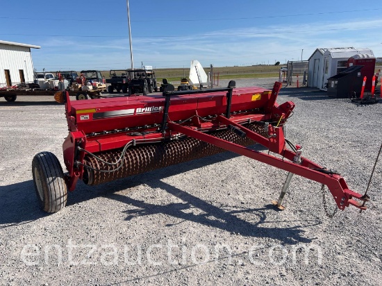 BRILLION SSB12 GRASS SEEDER, SURE STAND, EXCELLENT