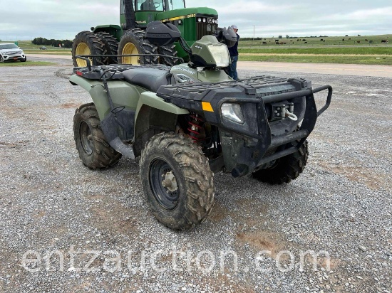 2006 POLARIS SPORTSMAN 800 TWIN, AUTO,