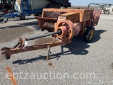 MF 126 WIRE TIE SQUARE BALER, 540 PTO, SHEDDED,
