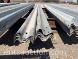 26' JOINTS OF GUARD RAIL *SOLD TIMES THE FOOT*