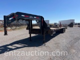 GN FLATBED TRAILER, 34' X 102